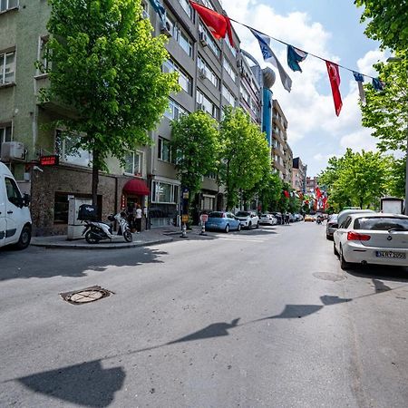 Evin Suit Hotel Istanbul Exterior photo